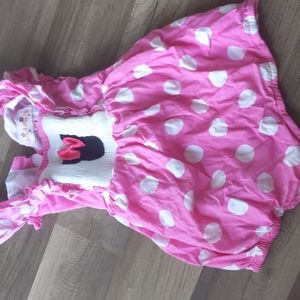 Minnie mouse bubble size 18 months